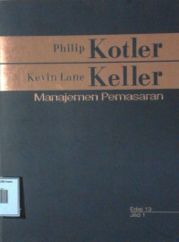 Image of Manajemen Pemasaran Jilid 1
