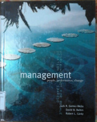 Image of MANAGEMENT PEOPLE, PERFORMANCE, CHANGE