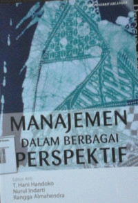 Image of MANAJEMEN DALAM BERBAGAI PERSPEKTIF
