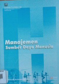Image of MANAJEMEN SUMBER DAYA MANUSIA