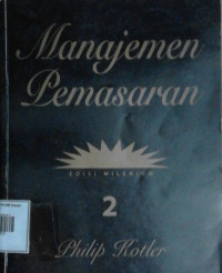 Image of MANAJEMEN PEMASARAN 2