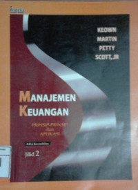 Image of MANAJEMEN KEUANGAN PRINSIP-PRINSIP DAN APLIKASI JILID 2
