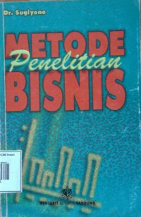 Image of METODE PENELITIAN BISNIS