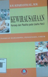 Image of KEWIRAUSAHAAN Konsep dan Realita pada Usaha Kecil