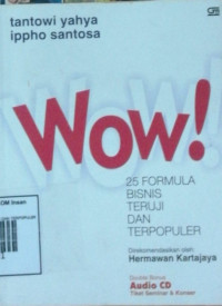 Image of WOW ! 25 FORMULA BISNIS TERUJI DAN TERPOPULER