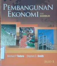 Image of PEMBANGUNAN EKONOMI JILID 1