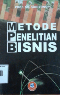 Image of METODE PENELITIAN BISNIS