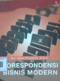 Image of KORESPONDENSI BISNIS MODERN