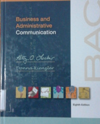Image of Business and Administrative Communication