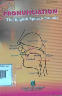 Image of PRONUNCIATION The English Speech Sounds