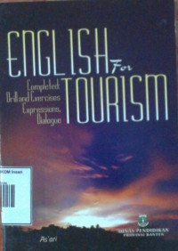Image of ENGLISH for TOURISM