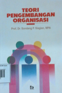 Image of TEORI PENGEMBANGAN ORGANISASI