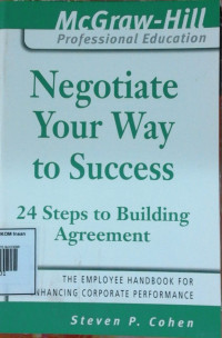 Image of NEGOTIATE YOUR WAY TO SUCCESS