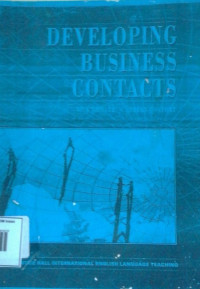 Image of DEVELOPING BUSINESS CONTACTS