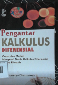 Image of Pengantar KALKULUS DIFERENSIAL