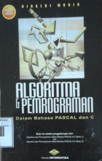 Image of Algoritma dan Pemrograman dalam Bahasa Pascal dan C