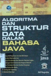 Image of Algoritma Dan Struktur Data dalam Bahasa Java