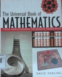 Image of The Universal Book of Mathematics From Abdacadabra to Zeno's Paradoxes