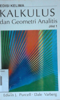 Image of Kalkulus dan Geometri Analitis Jilid 1