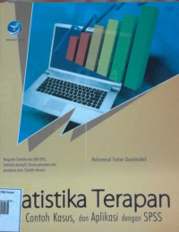 Image of Statistika Terapan Teori, Contoh Kasus & aplikasi dengan SPPS