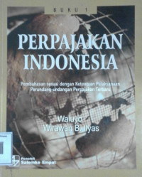 Image of PERPAJAKAN INDONESIA jilid cokelat