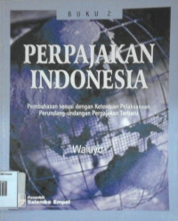 Image of PERPAJAKAN INDONESIA jilid unggu