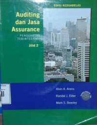 Image of Auditing dan Jasa Assurance PENDEKATAN TERINTEGRASI JILID 2