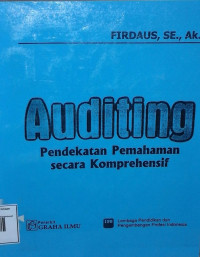 Image of Auditing Pendekatan Pemahaman secara Komprehensif
