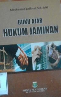 Image of BUKU AJAR HUKUM JAMINAN