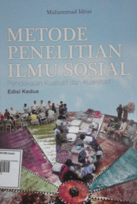 Image of METODE PENELITIAN ILMU SOSIAL Pendekatan Kuantitatif dab Kualitatif