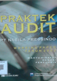 Image of PRAKTEK AUDIT PT NABILA PRESSINDO