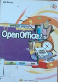 Image of Panduan Lengkap Menguasai Open Office 2.x