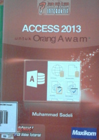 Image of ACCESS 2013 untuk Orang Awam