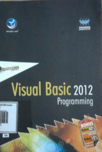 Image of Visual Basic 2012 programming