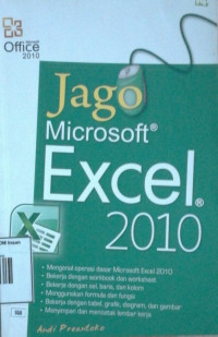 Image of Jago Microsoft Excel 2010