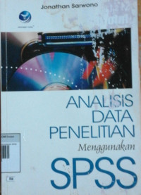 Image of ANALISIS DATA PENELITIAN MENGGUNAKAN SPSS