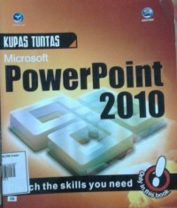 Image of Kupas Tuntas Microsoft Power Point 2010
