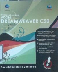 Image of Panduan Lengkap Adobe Dreamweaver CS3