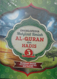 Image of ENSIKLOPEDIA MUKJIZAT ILMIAH AL-QURAM dan HADIS 3 Mukjizat Imiah Penciptaan Langit dan Alam Semesta