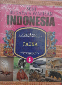 Image of SENI BUDAYA & WARISAN INDONESIA FAUNA
