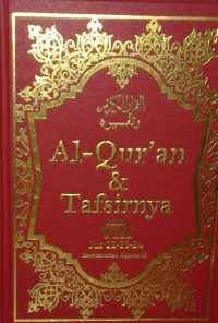 Image of AL-QUR'AN & TAFSIRNYA JILID VIII JUZ 22-23-24