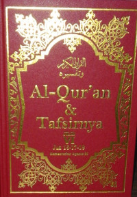 Image of AL-QUR'AN & TAFSIRNYA JILID VI JUZ 16-17-18