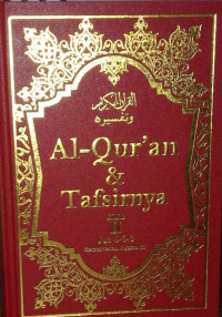 Image of AL-QUR'AN & TAFSIRNYA JILID II JUZ 4-5-6