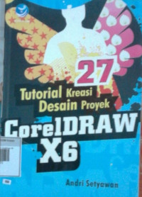 Image of 27 Tutorial Kreasi Desain Proyek CorelDraw X6