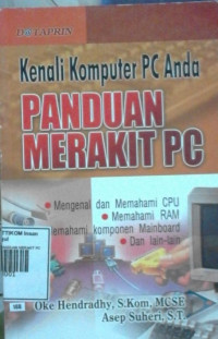 Image of Kendali Komputer PC Anda PANDUAN MERAKIT PC