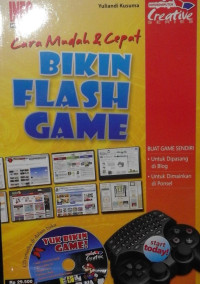 Image of Cara Mudah & Cepat Bikin Flash Game