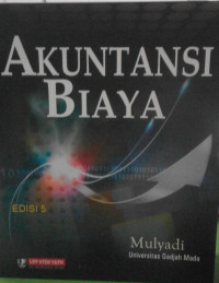 Image of AKUNTANSI BIAYA