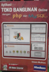 Image of Aplikasi Toko Bangunan Online Dengan Php dan MySQL