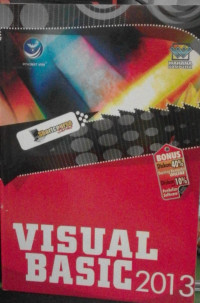 Image of VISUAL BASIC 2013
