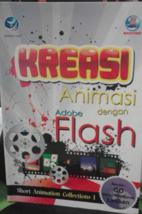 Image of KREASI ANIMASI DENGAN ADOBE FLASH